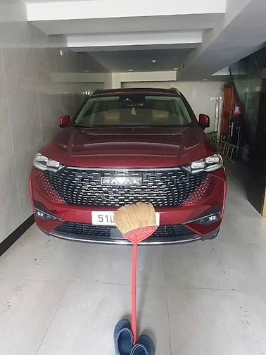 Xe Haval H6 HEV siêu lướt-6800km