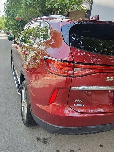 Xe Haval H6 HEV siêu lướt-6800km