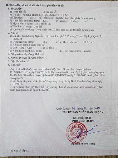 🌷 🌷 🌷 BÁN NHÀ 2 MẶT TIỀN TRƯỚC VÀ SAU : 756 NGUYỄN THỊ ĐỊNH - TML