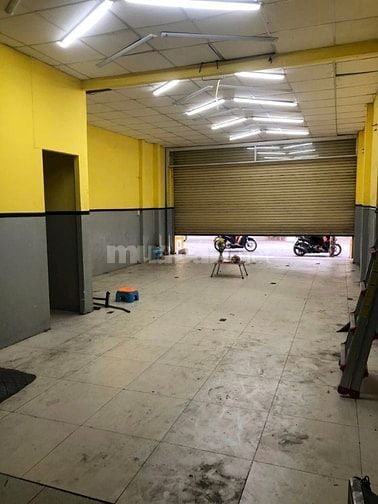 Cho thuê nhà mặt tiền Tỉnh Lộ 10, P.Bình Trị Đông A, Q.B.Tân giá 24tr