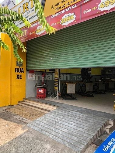 Cho thuê nhà mặt tiền Tỉnh Lộ 10, P.Bình Trị Đông A, Q.B.Tân giá 24tr