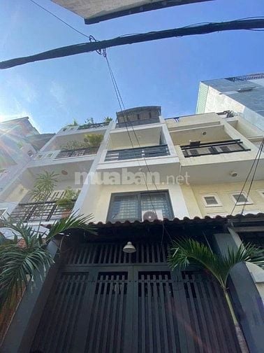 💥2TỶ160💥 NGAY ĐẠI HỌC VĂN LANG - Đ. NGUYỄN THÁI SƠN, GÒ VẤP - HẺM 6M