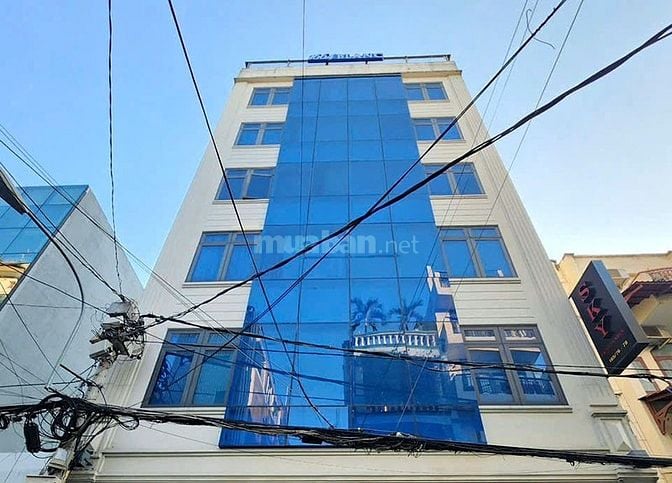 Bán tòa văn phòng hẻm Nguyễn Thái Bình, Quận 1, 185m², đang cho thuê