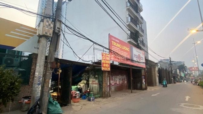 Bán  nhà mặt đường Âu Cơ Quận Tây Hồ  968m2 căn góc giá đầu tư 