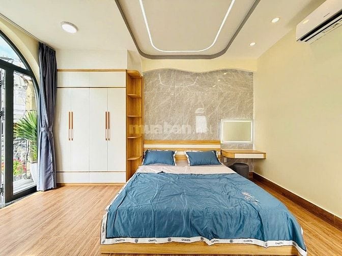💥Lên sóng siêu phầm tân cổ điển mới xây, Hẻm trước nhà 7m hxh đậu