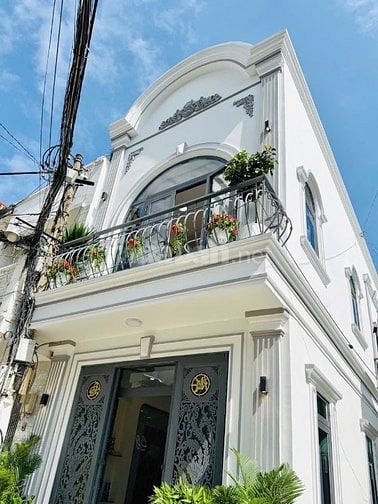 💥Lên sóng siêu phầm tân cổ điển mới xây, Hẻm trước nhà 7m hxh đậu