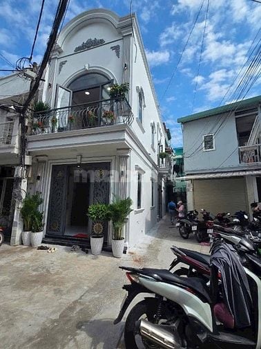 💥Lên sóng siêu phầm tân cổ điển mới xây, Hẻm trước nhà 7m hxh đậu