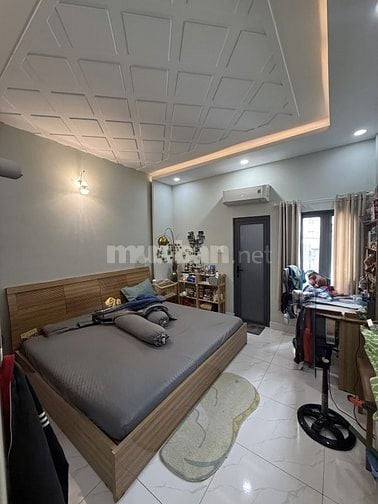 BÁN NHÀ 4 TẦNG BTCT, KHU PHÂN LÔ HẺM XE HƠI ĐẬU CỬA, NGAY LÊ TRỌNG TẤN