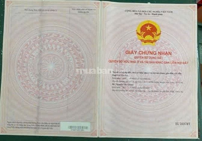 Bán Nhà Mt Phan Văn Đối Dt 244m2 Sổ Hồng Riêng