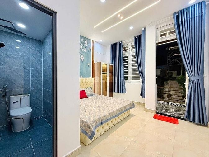 Duy nhất 1 căn tại đường Lê Lai P3 Gò Vấp, 1trệt 1lầu giá chỉ 1tỷ750 