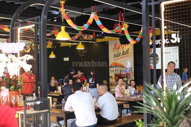 Cần sang nhượng/hợp tác chuỗi nhà hàng Lẩu nướng tại Quận 7