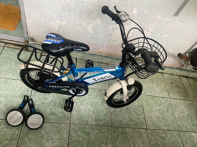 Cần bán xe đạp cho bé 3-5 tuổi