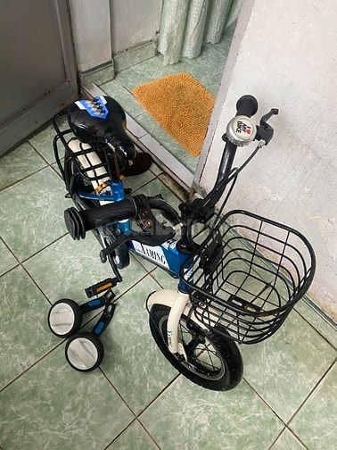 Cần bán xe đạp cho bé 3-5 tuổi