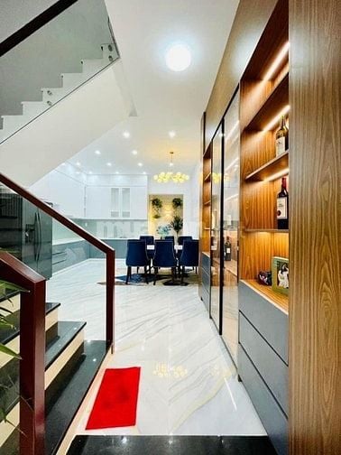 Giá sốc! Nhà hẻm 1 sẹc Tôn Đản, P15, Quận 4, DT 68m2, giá bán 1tỷ950tr