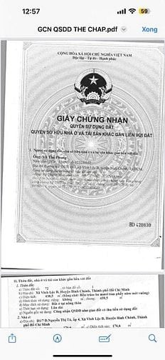 Bán đất tặng nhà huyện Bình chánh, kinh doanh cực tốt