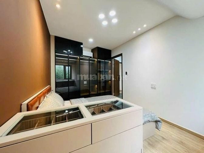 Bán nhà cho thuê 25tr/tháng Hồ Văn Huê,P9,Phú Nhuận,62m2,ngang 4m, SHR