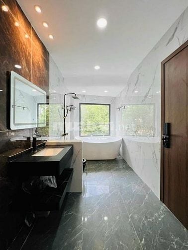 Bán nhà cho thuê 25tr/tháng Hồ Văn Huê,P9,Phú Nhuận,62m2,ngang 4m, SHR