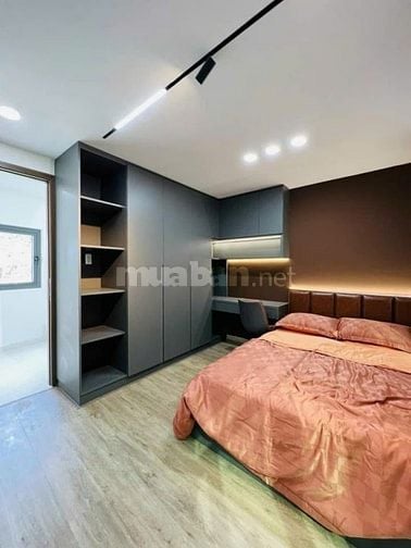 Bán nhà cho thuê 25tr/tháng Hồ Văn Huê,P9,Phú Nhuận,62m2,ngang 4m, SHR