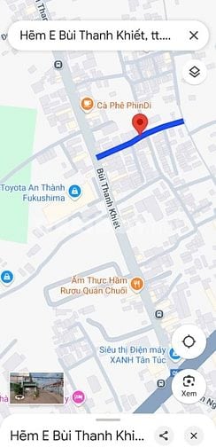 BÁN ĐẤT NỀN KHU BIỆT THỰ BÙI THANH KHIẾT BÌNH CHÁNH