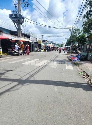 BÁN NHÀ MẶT TIỀN KD PHỞ BÚN BÒ – GẦN CHỢ BÌNH CHÁNH – GIÁ 1TỶ050TR