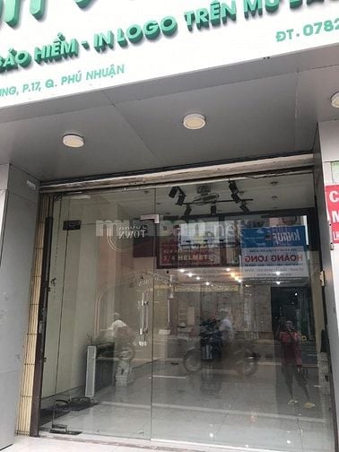 Mặt bằng cho thuê đường Phan Đình Phùng