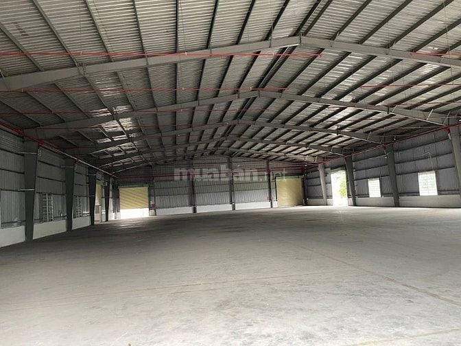 Cho thuê kho xưởng 1200m2, KV : 3000m2, kế bên KCN Tân Tạo ,  Bình Tân