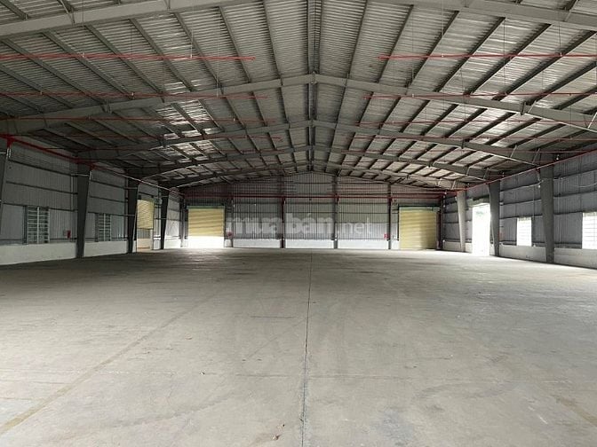Cho thuê kho xưởng 1200m2, KV : 3000m2, kế bên KCN Tân Tạo ,  Bình Tân