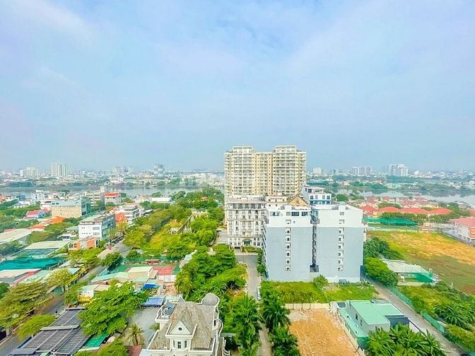 Cần bán Căn hộ tại Tropic Garden Thảo Điền tầng trung 2 phòng ngủ 88m2