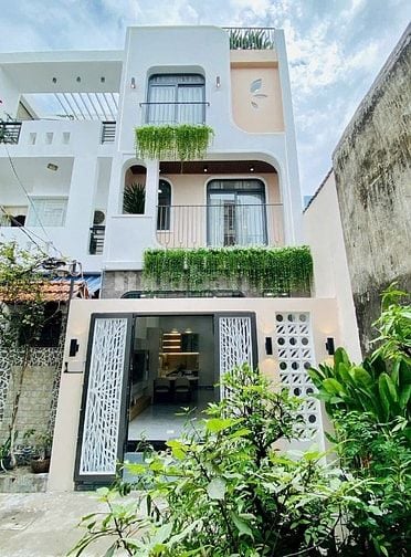 Nhà 51m2 Ng Thị Nhuần, An Phú Đông, Q12. Xây 1trệt 2lầu, giá 2 tỷ 160