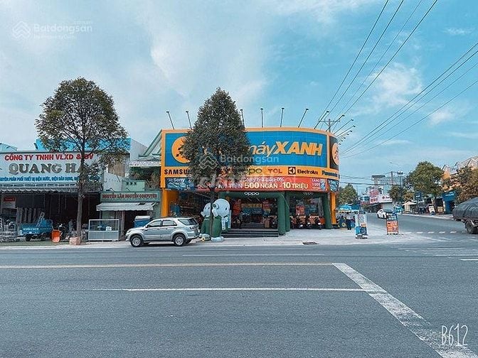 CẦN SANG LẠI 2 SÀO ĐẤT (2250M2) SHR-MT ĐƯỜNG LỚN, ĐIỆN 3 PHA DÂN ĐÔNG 