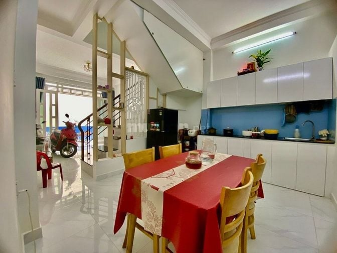 Bán Nhà 1247 /Huỳnh Tấn Phát, P.Phú Thuận, Quận 7, TPHCM. 5,6 Tỷ (TL)