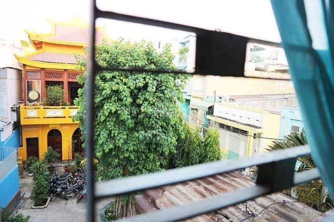 Phòng cho thuê 38m2 siêu to, thoáng mát, bao an ninh