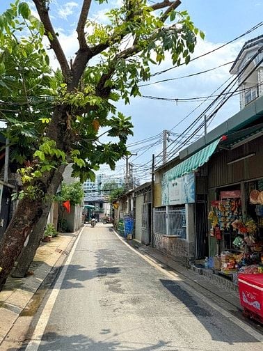 🌷 🌷 🌷 BÁN NHÀ HẺM XE HƠI : 275 LƯƠNG ĐỊNH CỦA - P. AN PHÚ - Q. 2 