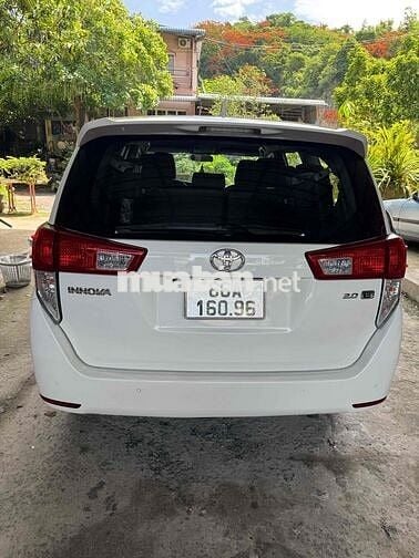 Toyota Innova 2021 E 2.0 MT - 63000 km