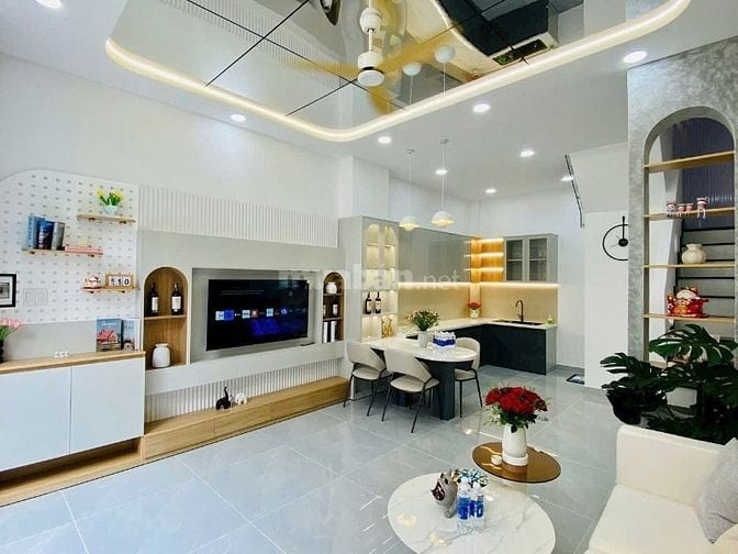 Nhà 51m2 Ng Thị Nhuần, An Phú Đông, Q12. Xây 1trệt 2lầu, giá 2 tỷ 160