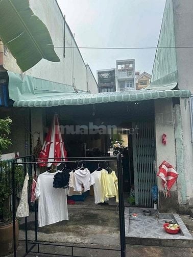 Cho thuê nhà mặt tiền Phan Văn Khỏe, P5, Q.6 giá 9tr