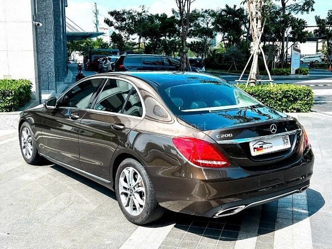 Mercedes Benz C Class 2018 C200 - 65000 km