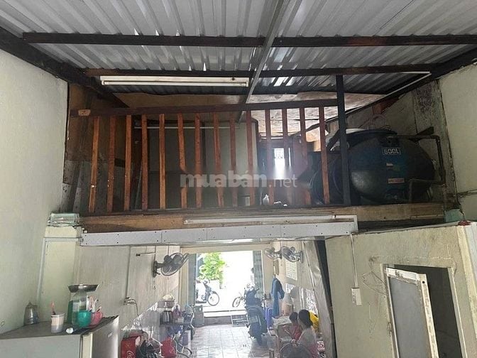 Cho thuê nhà mặt tiền Phan Văn Khỏe, P5, Q.6 giá 9tr