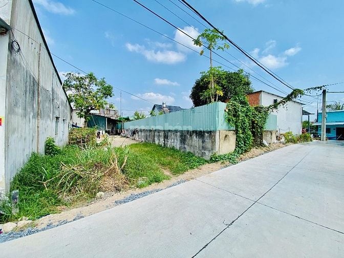 BÁN LIỀN LÔ ĐẤT GIÁ RẺ Ở TÂN AN HỘI-CỦ CHI VỚI GIÁ 450 TRIỆU