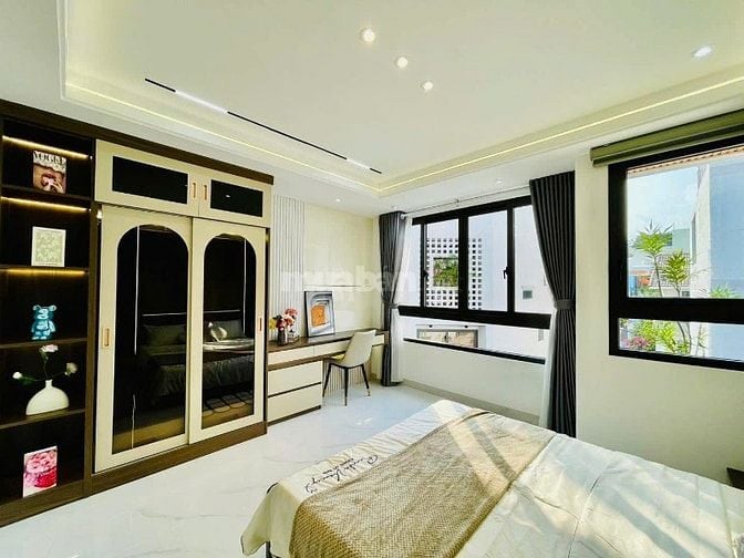 Hot! Nhà 3Tầng Lê Văn Sỹ, 4PN, 3WC, Hẻm 4m,giá duy nhất Chỉ 1Tỷ980 
