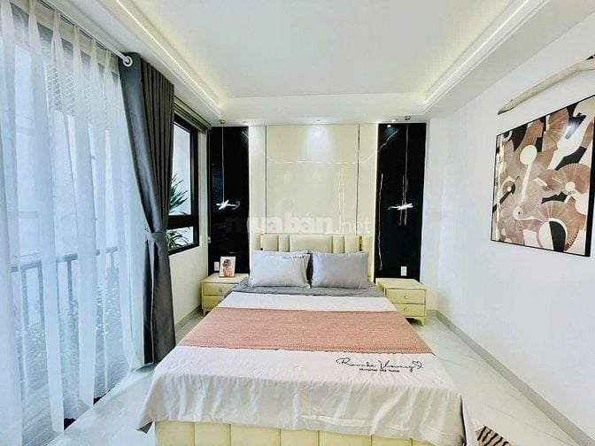 Hot! Nhà 3Tầng Lê Văn Sỹ, 4PN, 3WC, Hẻm 4m,giá duy nhất Chỉ 1Tỷ980 