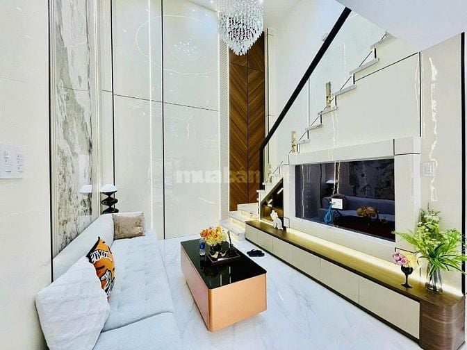 Hot! Nhà 3Tầng Lê Văn Sỹ, 4PN, 3WC, Hẻm 4m,giá duy nhất Chỉ 1Tỷ980 