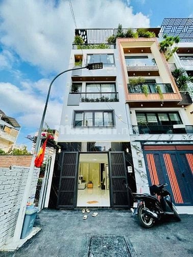 Hot! Nhà 3Tầng Lê Văn Sỹ, 4PN, 3WC, Hẻm 4m,giá duy nhất Chỉ 1Tỷ980 