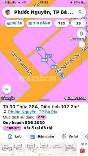 Đất đẹp – sổ sẵn – vị trí vàng – cơ hội vàng cho nhà đầu tư hoặc xây n