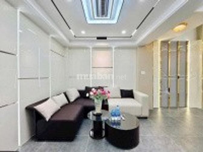 PHÁT MÃI TỪ ACB 62.8m2 Hồng Bàng,Q11 Gần THCS Hậu Giang. Xây 3tầng-4PN