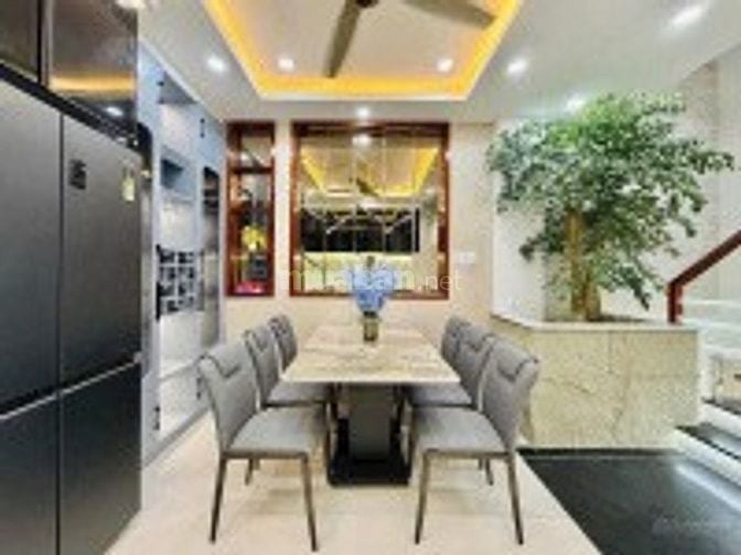 PHÁT MÃI TỪ ACB 62.8m2 Hồng Bàng,Q11 Gần THCS Hậu Giang. Xây 3tầng-4PN
