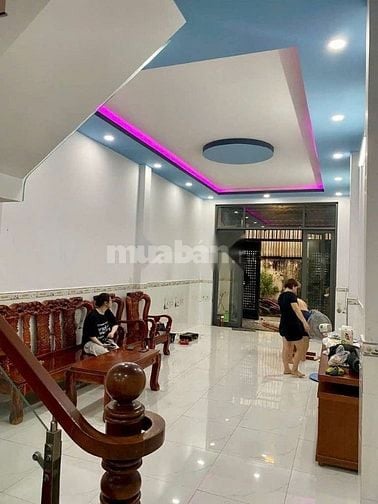 Cho thuê nhà hẻm 4m(XH)Trương Phước Phan,P.B.T.Đông, Q.B.Tân giá 7.5tr