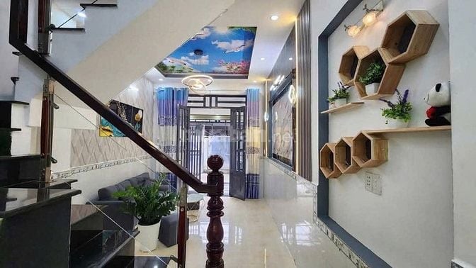 Kẹt vốn bán nhanh nhà Huỳnh Tấn Phát Q7 69,46m2 - 2tỷ290tr