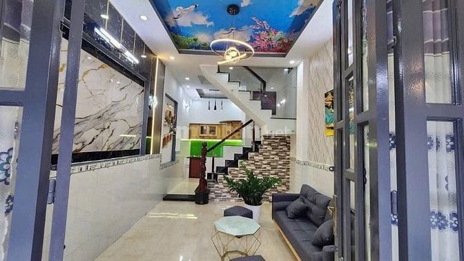 Kẹt vốn bán nhanh nhà Huỳnh Tấn Phát Q7 69,46m2 - 2tỷ290tr