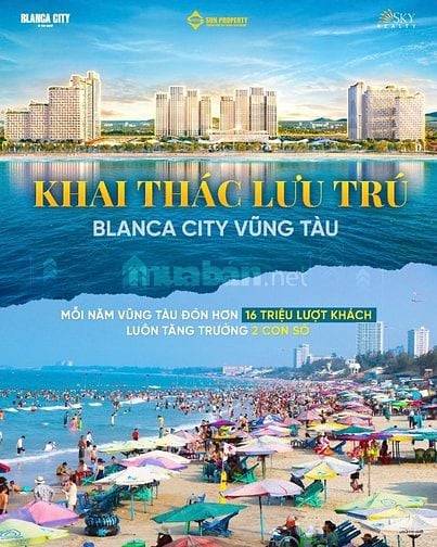DỰ ÁN CĂN HỘ CAO CẤP BLANCA CITY - SUN GROUP